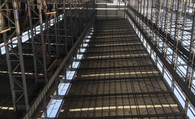 河南重型钢结构在施工中容易出现哪些重要题目