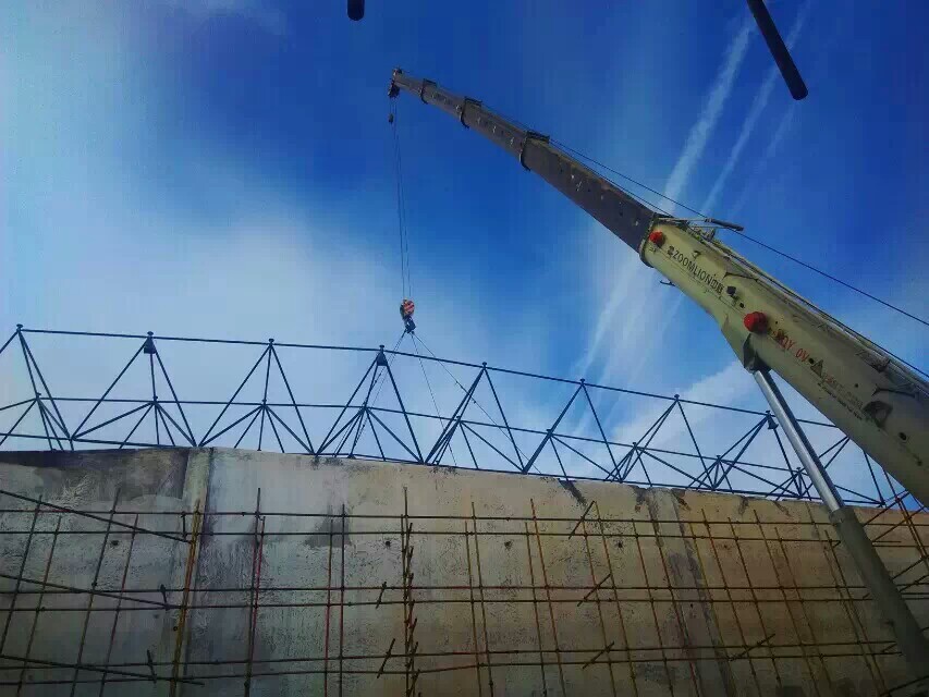 河南食堂网架结构工程